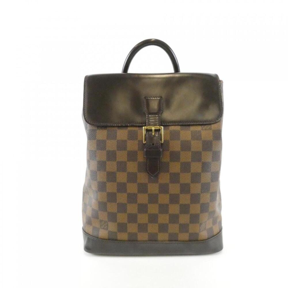 LOUIS VUITTON Brown Damier Backpack